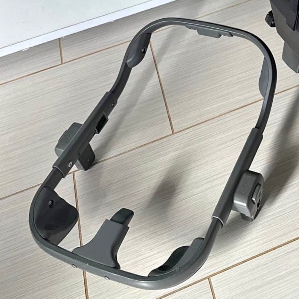 Nuna Pipa Ring mixx stroller adapter